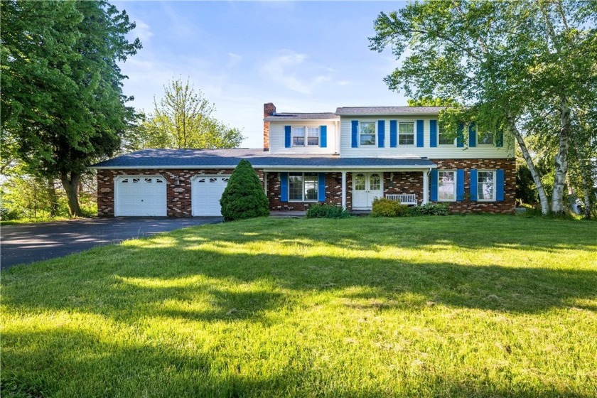 WOW Estate Sale, Center Entrance Colonial nestled on 4+ acres - Beach Home for sale in Greece, New York on Beachhouse.com