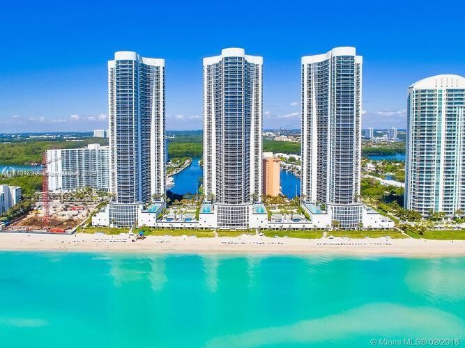 Gorgeous 3 bedrooms, 3.5 Bath unit, directly on the ocean with - Beach Condo for sale in Sunny Isles Beach, Florida on Beachhouse.com