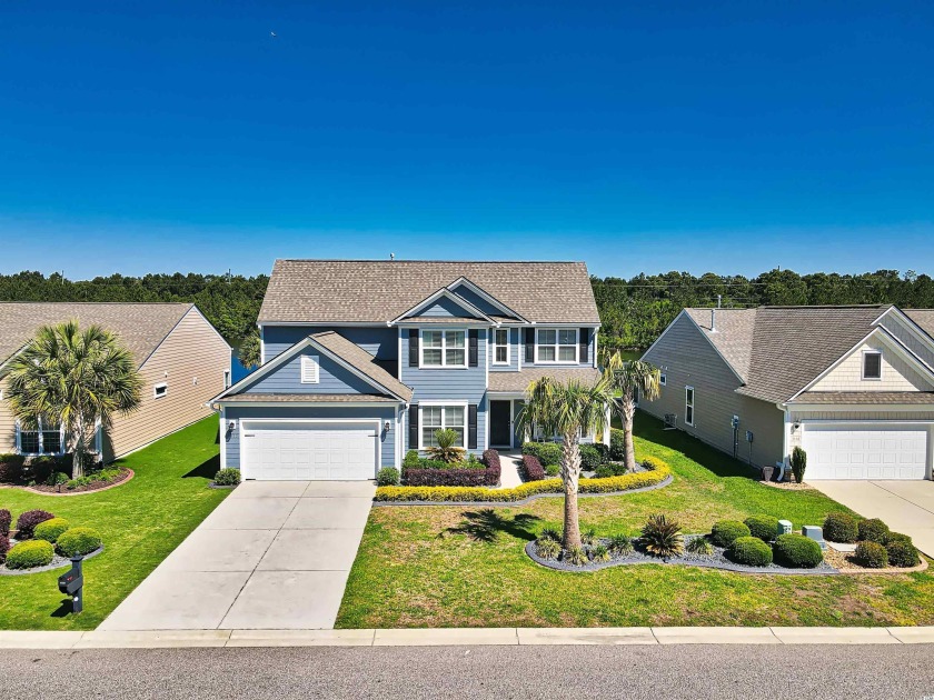 Welcome home to this 4br/3.5 bath lakefront home located in the - Beach Home for sale in Myrtle Beach, South Carolina on Beachhouse.com
