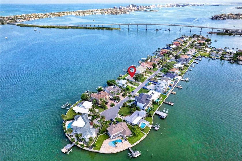 Wake up to panoramic waterfront scenery in this beautifully - Beach Home for sale in Largo, Florida on Beachhouse.com