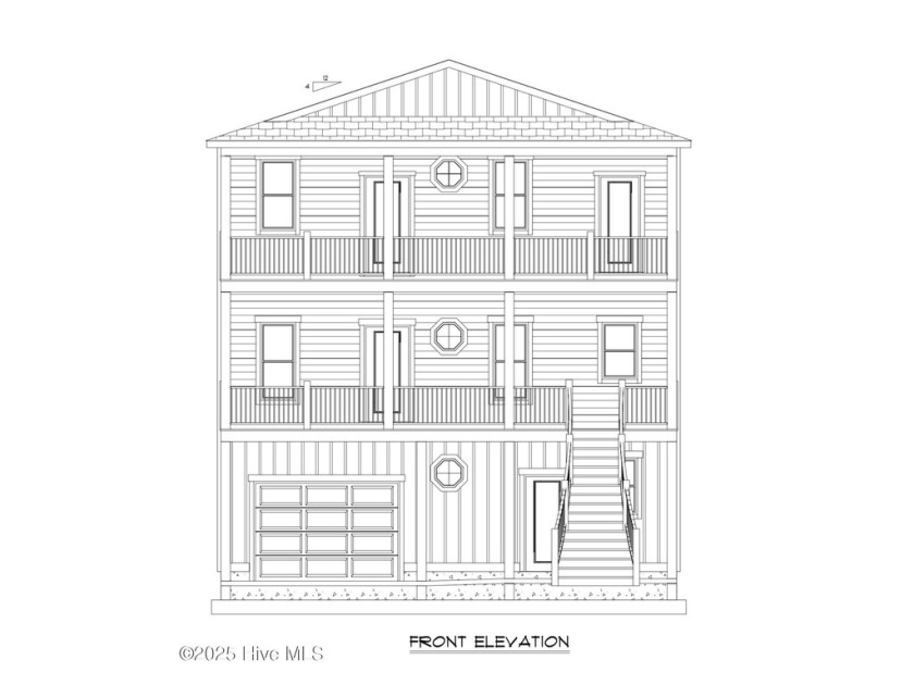 Dreaming of New Construction in Beacon's Reach? 532 Coral Drive - Beach Home for sale in Pine Knoll Shores, North Carolina on Beachhouse.com