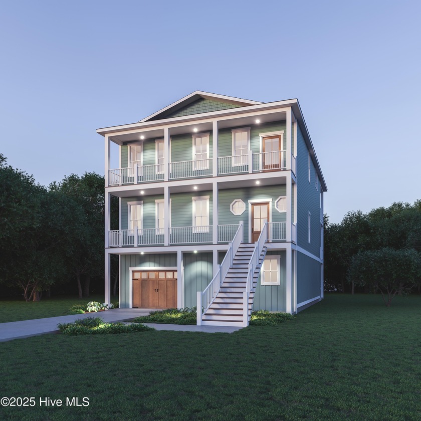 Dreaming of New Construction in Beacon's Reach? 532 Coral Drive - Beach Home for sale in Pine Knoll Shores, North Carolina on Beachhouse.com