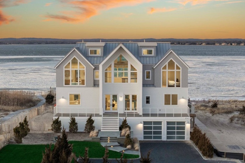 This newly constructed Nordic Modern Beach Home by First Dunes - Beach Home for sale in Westhampton Dunes, New York on Beachhouse.com