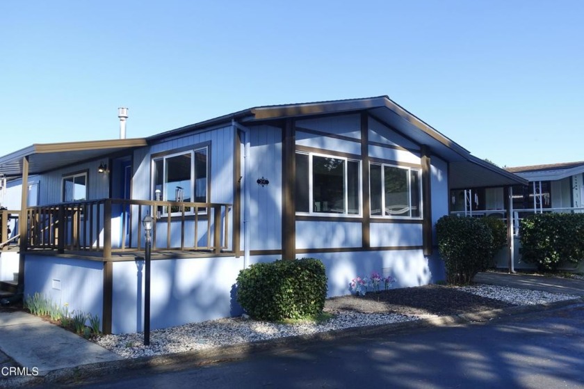 This charming manufactured home located in the upper section of - Beach Home for sale in Fort Bragg, California on Beachhouse.com