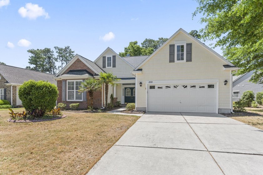Welcome to 259 Barony Place - an inviting Lowcountry retreat - Beach Home for sale in Pawleys Island, South Carolina on Beachhouse.com