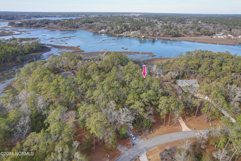 RIVER FRONT LOT! Are you ready for that WATERFRONT HOME? Only 7 - Beach Lot for sale in Supply, North Carolina on Beachhouse.com