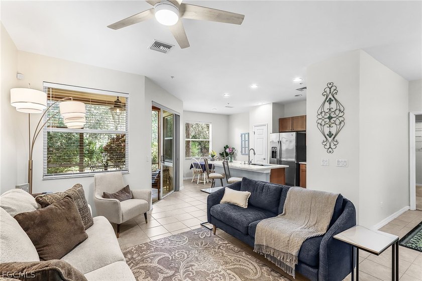 Enjoy the comfort and convenience of ground-floor living in - Beach Condo for sale in Bonita Springs, Florida on Beachhouse.com