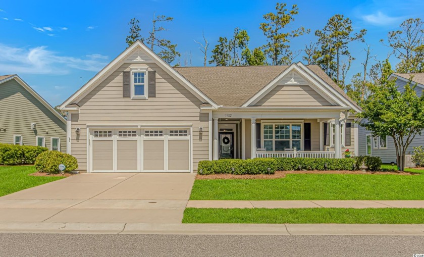 This immaculate 4BR/ 3 1/2 BA *Hickory* model home is located in - Beach Home for sale in Myrtle Beach, South Carolina on Beachhouse.com
