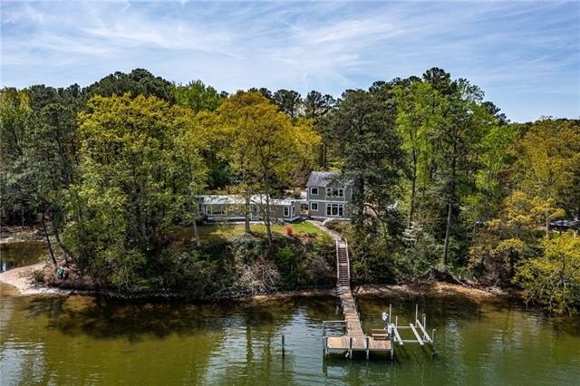 Situated on nicely elevated 2.14+/- acres, this property offers - Beach Home for sale in Lancaster, Virginia on Beachhouse.com