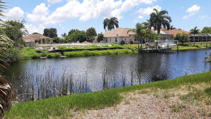 Build Your Gulf Access Dream Home!  Looking for the perfect - Beach Lot for sale in Port Charlotte, Florida on Beachhouse.com