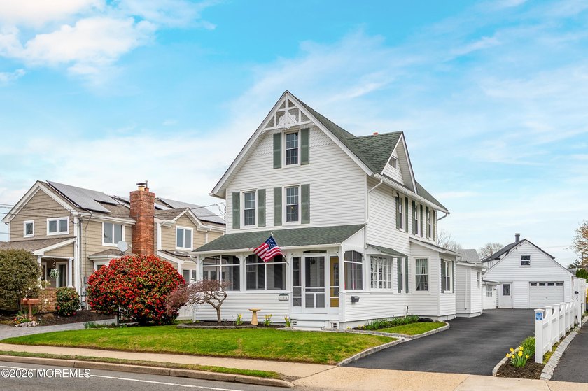 This historic property is one of the first homes in Point - Beach Home for sale in Point Pleasant, New Jersey on Beachhouse.com