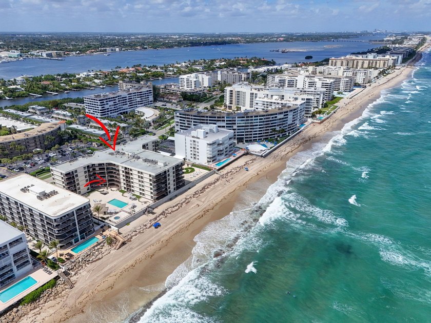 Live the beachfront lifestyle you've always dreamed of in this 2 - Beach Condo for sale in South Palm Beach, Florida on Beachhouse.com