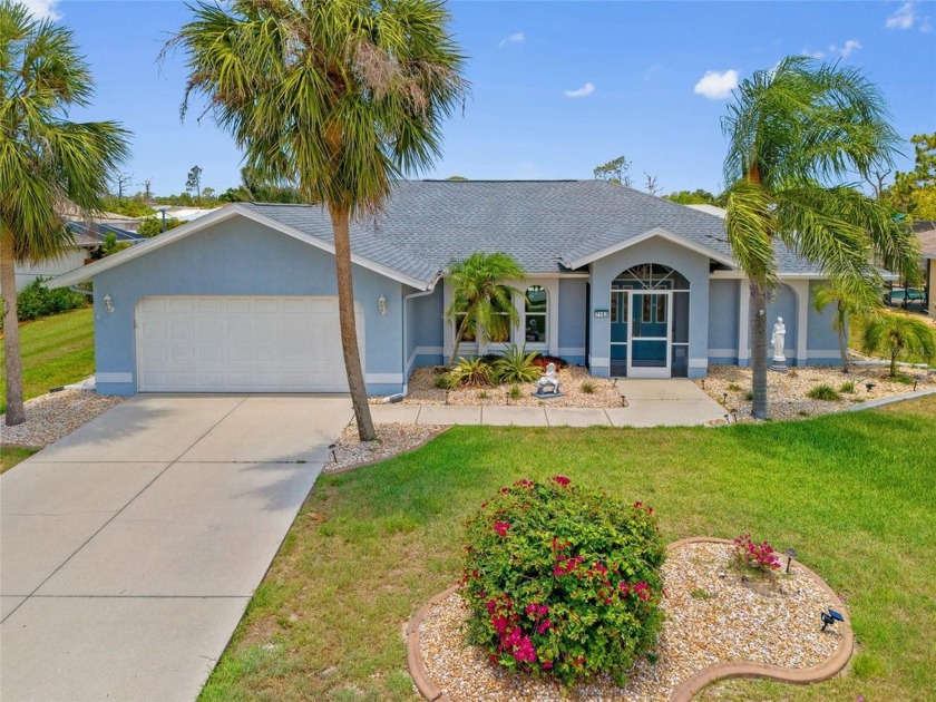 WELL-MAINTAINED 2 BEDROOM, 2 BATH, 2 CAR GARAGE & POOL HOME IN - Beach Home for sale in Englewood, Florida on Beachhouse.com
