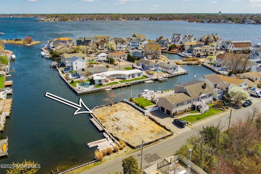 Unique opportunity to build your dream waterfront home in the - Beach Lot for sale in Brick, New Jersey on Beachhouse.com