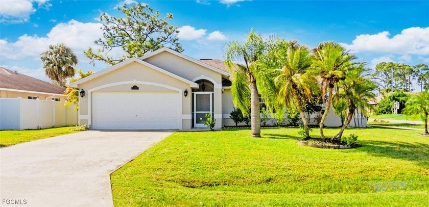 Welcome to this beautifully updated 4-bedroom, 2-bathroom home - Beach Home for sale in Lehigh Acres, Florida on Beachhouse.com