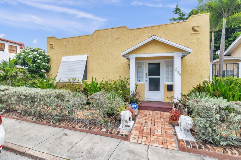 Classic 1926 Spanish Mission available for sale East of Olive - Beach Home for sale in West Palm Beach, Florida on Beachhouse.com