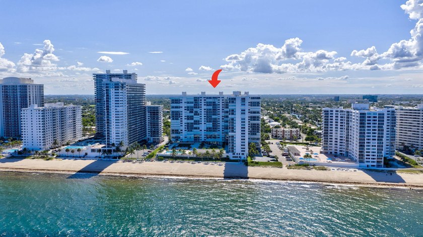 Experience elevated beachfront living in this one-of-a-kind - Beach Condo for sale in Fort Lauderdale, Florida on Beachhouse.com