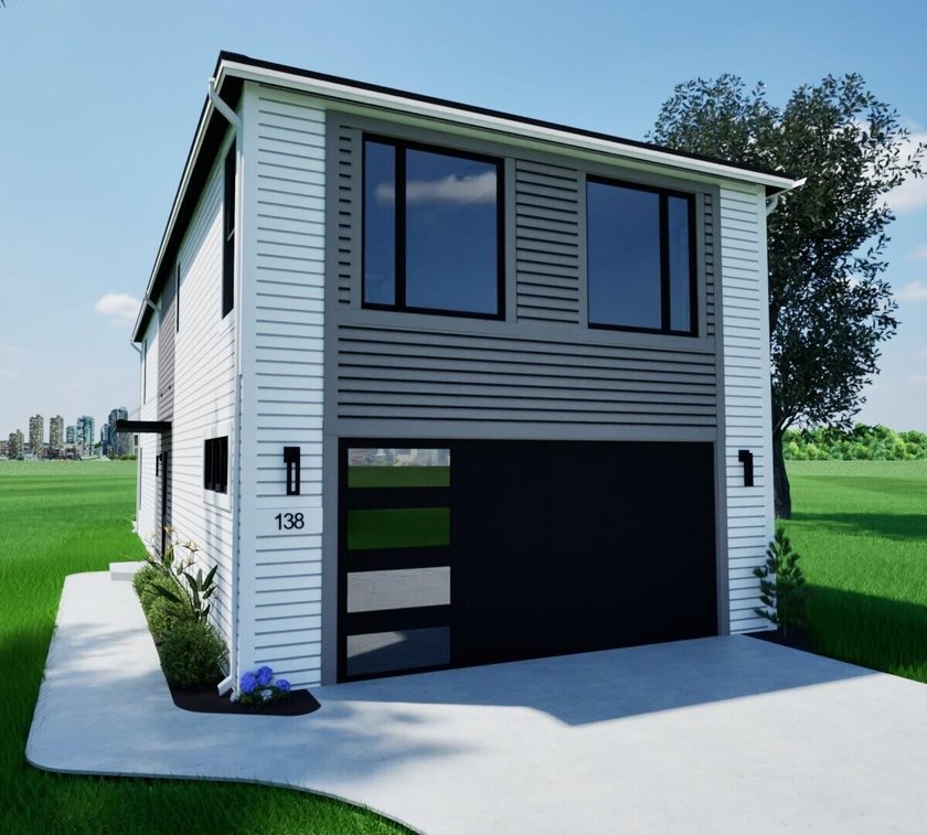 Enjoy Muskegon Lake from this exceptional modern residence - Beach Condo for sale in Muskegon, Michigan on Beachhouse.com