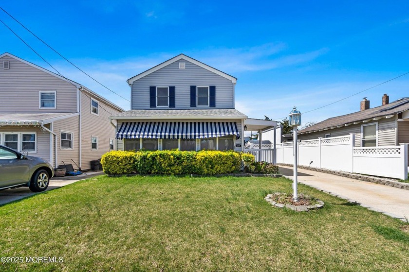 Immaculate and bright, Shore Colonial in desirable Belmar - Beach Home for sale in Belmar, New Jersey on Beachhouse.com