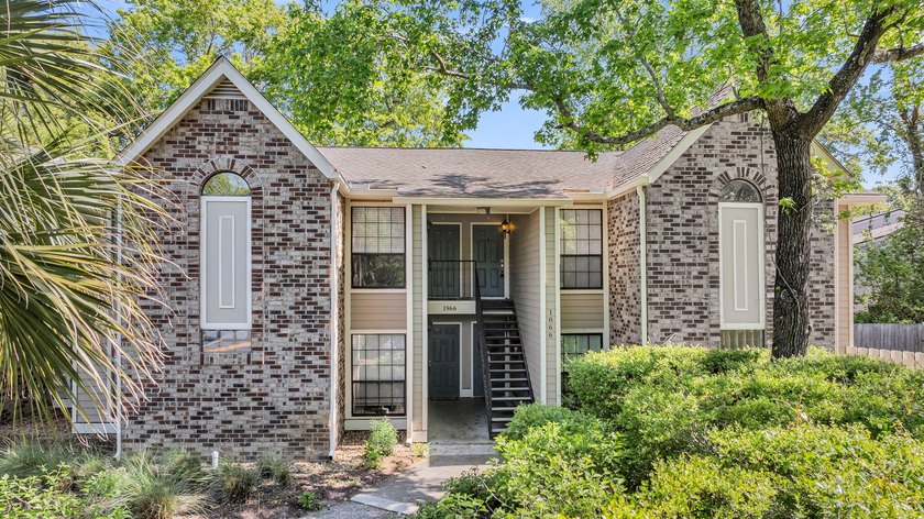 Welcome to 1866 Montclair Drive, Unit D--just 5 minutes from the - Beach Condo for sale in Mount Pleasant, South Carolina on Beachhouse.com