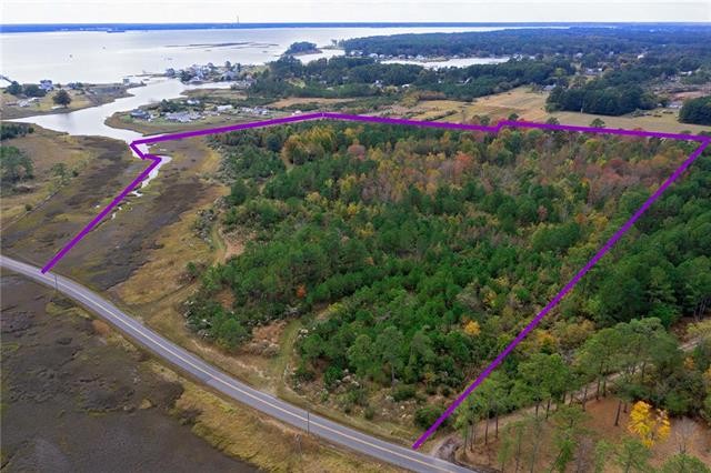 Seller has the wetlands updated and started the process with the - Beach Lot for sale in Hayes, Virginia on Beachhouse.com