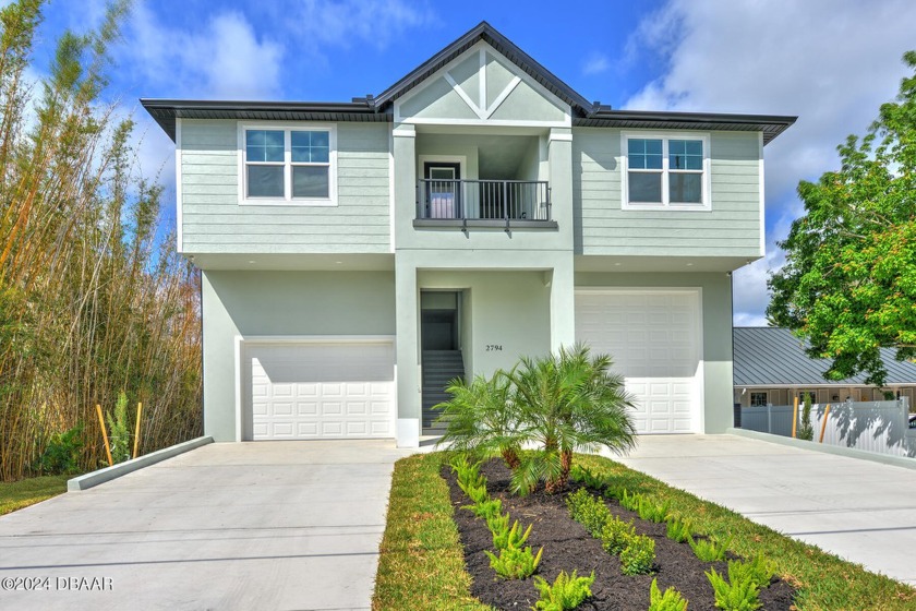 This newly constructed Turnbull Bay waterfront residence by the - Beach Home for sale in New Smyrna Beach, Florida on Beachhouse.com