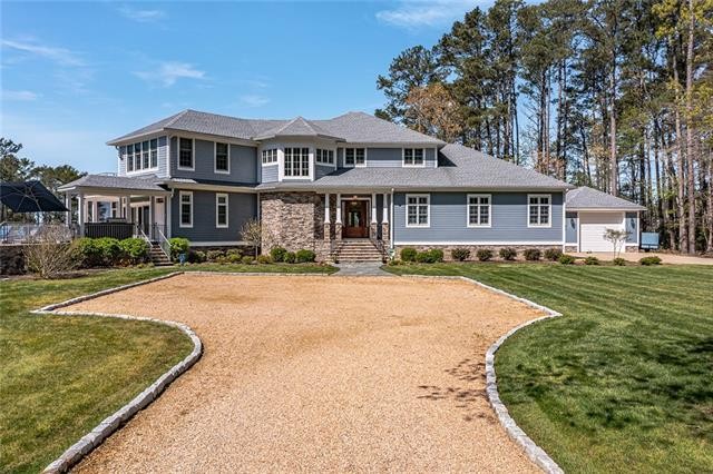 SPECTACULAR COASTAL LIVING! Luxurious waterfront home delivers - Beach Home for sale in White Stone, Virginia on Beachhouse.com