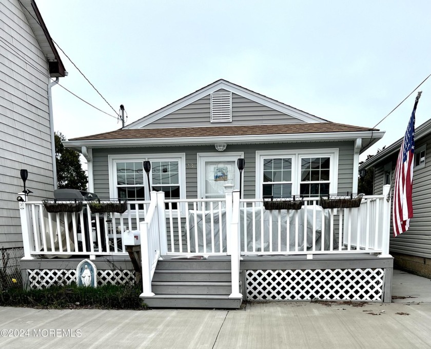 Looking for the perfect summer getaway? This adorable bungalow - Beach Home for sale in Seaside Heights, New Jersey on Beachhouse.com