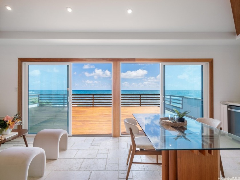 Two luxury ocean front homes that have multiple living spaces - Beach Home for sale in Hauula, Hawaii on Beachhouse.com