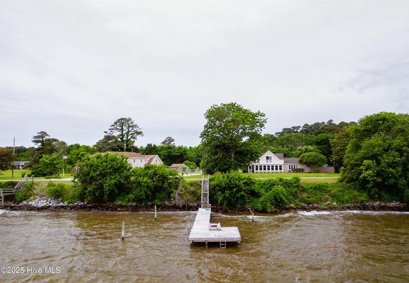 Discover a rare opportunity to own a split waterfront property - Beach Home for sale in Coinjock, North Carolina on Beachhouse.com