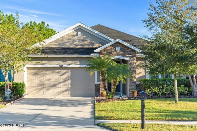 Welcome to your dream home nestled in the exclusive LPGA - Beach Home for sale in Daytona Beach, Florida on Beachhouse.com