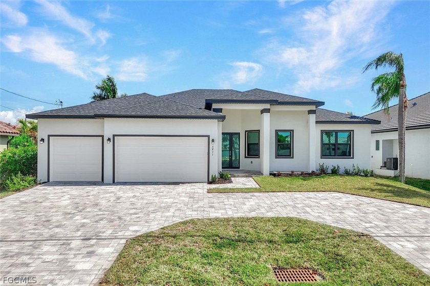 Brand-new 2026 Coastal Contemporary Home in Cape Coral's highly - Beach Home for sale in Cape Coral, Florida on Beachhouse.com