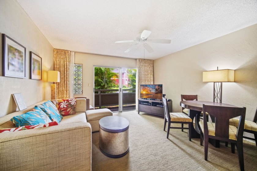 This one-bedroom vacation rental, located on the ground floor of - Beach Condo for sale in Kapaa, Hawaii on Beachhouse.com