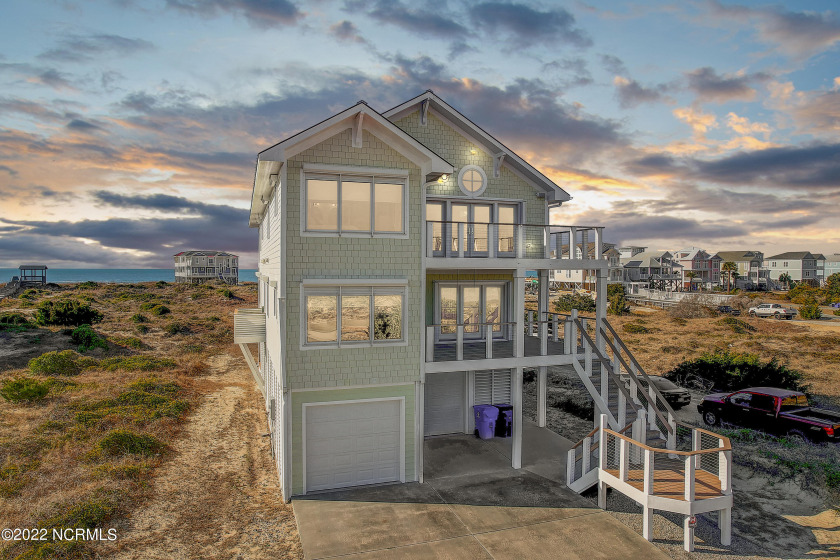 Not your average beach house!  A one owner home being offered by - Beach Home for sale in Oak Island, North Carolina on Beachhouse.com
