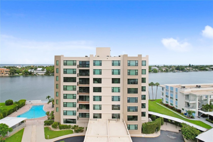 Watch the sunset from your private balcony! As you walk through - Beach Condo for sale in Clearwater, Florida on Beachhouse.com