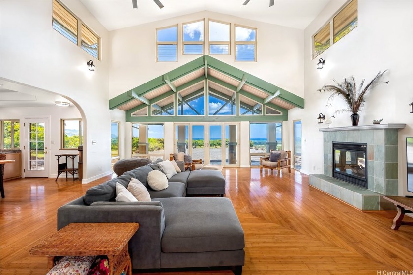 PRIVATE FARMHOUSE ESTATE - A rare opportunity to own a stunning - Beach Acreage for sale in Waialua, Hawaii on Beachhouse.com