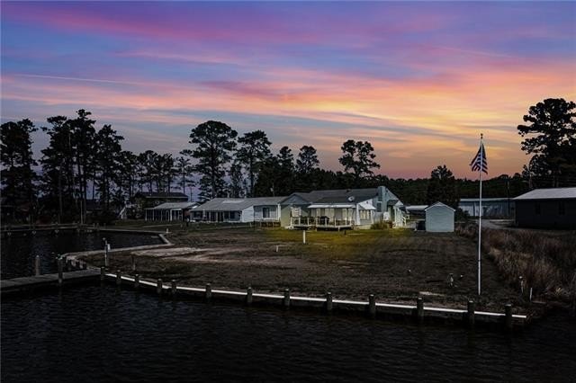 Savor the sunset from this quaint cottage on Kingscote Creek - Beach Home for sale in Lottsburg, Virginia on Beachhouse.com