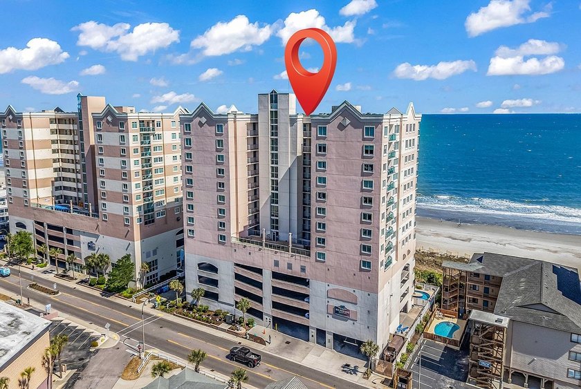 Welcome to your dream coastal retreat with gorgeous Ocean - Beach Condo for sale in North Myrtle Beach, South Carolina on Beachhouse.com