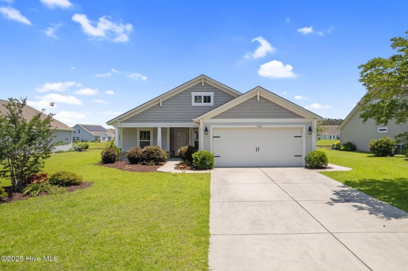 Welcome home to this beautiful 3-bedroom, 2-bath home located in - Beach Home for sale in Calabash, North Carolina on Beachhouse.com