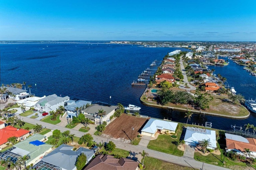 BOATER'S PARADISE AWAITS at this incredible and RARE - Beach Lot for sale in Punta Gorda, Florida on Beachhouse.com