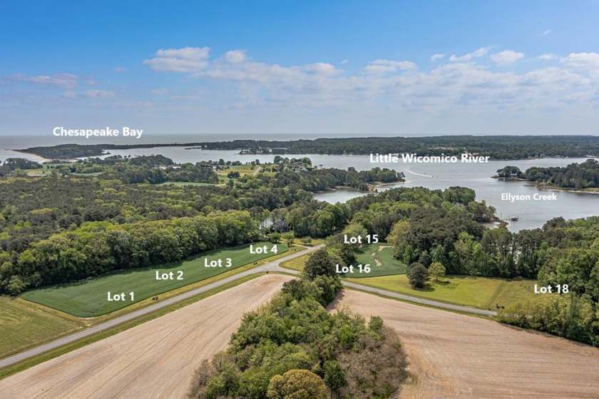 Water access homesite in the beautifully established - Beach Lot for sale in Ophelia, Virginia on Beachhouse.com
