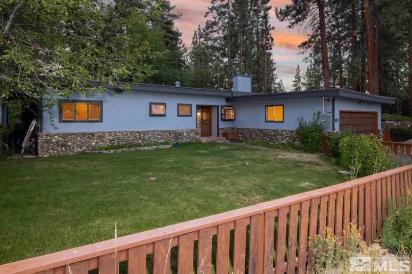 Turnkey home in Zephyr Heights. Embrace outdoor living in Tahoe - Beach Home for sale in Zephyr Cove, Nevada on Beachhouse.com