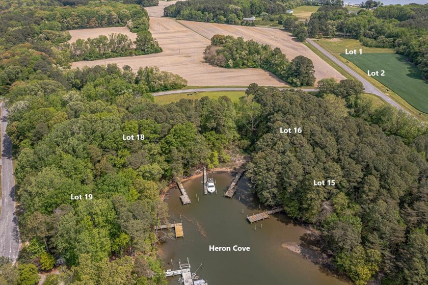 Waterfront homesite in the beautifully established subdivision; - Beach Lot for sale in Ophelia, Virginia on Beachhouse.com
