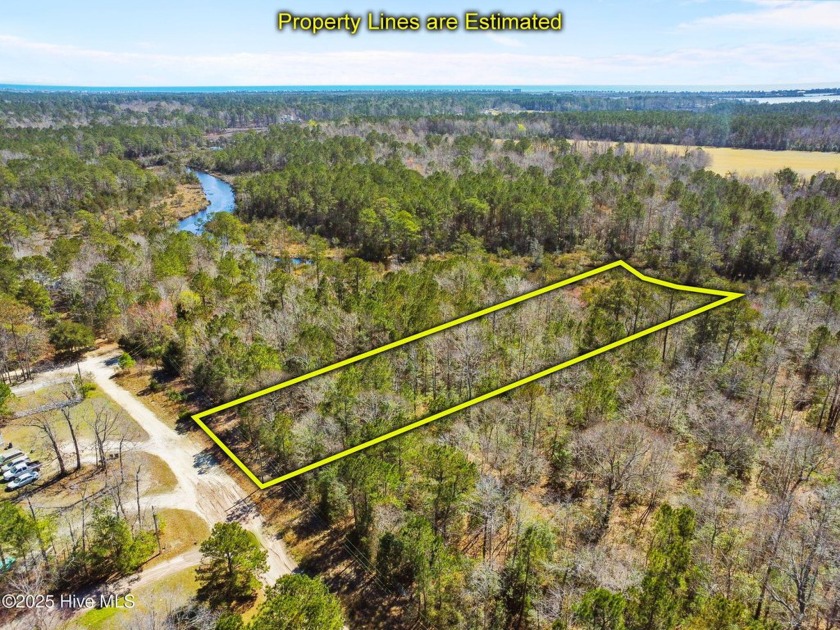 1.4 acres of waterfront land. Prime location situated halfway - Beach Lot for sale in Holly Ridge, North Carolina on Beachhouse.com