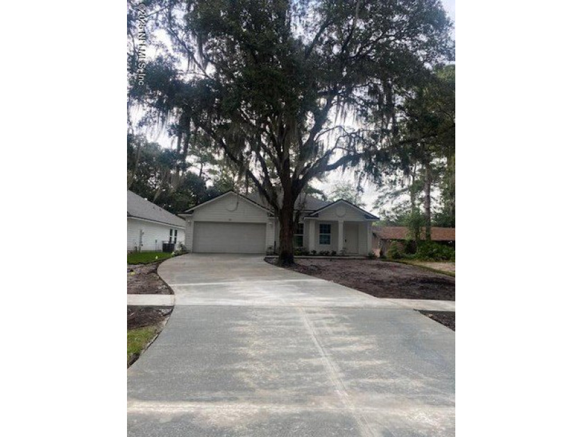 NO HOA- WATERFRONT-Beautiful New home on quiet well-established - Beach Home for sale in Jacksonville, Florida on Beachhouse.com