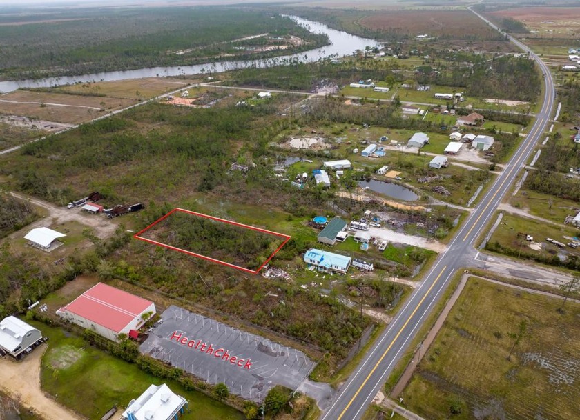 Nice UNRESTRICTED LOT back off the main road and only a 5 minute - Beach Lot for sale in Port St Joe, Florida on Beachhouse.com