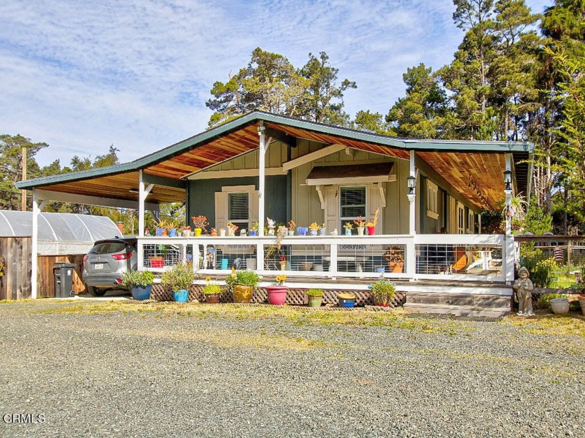 This move-in ready home will appeal to those looking for more - Beach Home for sale in Fort Bragg, California on Beachhouse.com