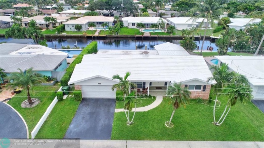 Waterfront property with direct ocean access.3 bedroom and - Beach Home for sale in Fort Lauderdale, Florida on Beachhouse.com