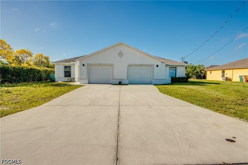Newer 2017-built, well cared-for income-producing duplex in a - Beach Home for sale in Cape Coral, Florida on Beachhouse.com