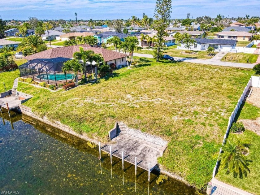 Water lovers and sun-seekers, rejoice! Build your dream home on - Beach Lot for sale in Cape Coral, Florida on Beachhouse.com